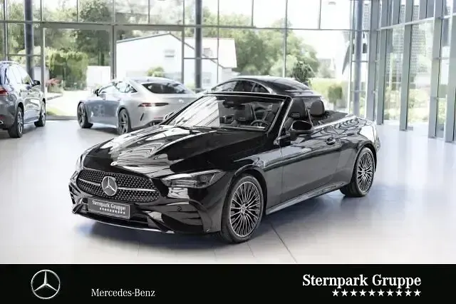 Gebraucht Mercedes CLE220 AMG 197 PS (144 kW) 2025 Unilack schwarz Cabrio