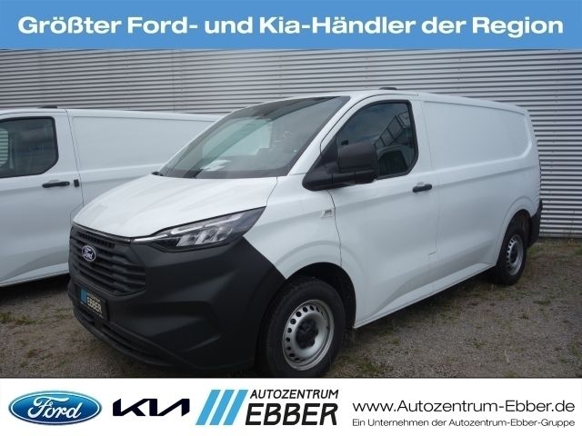 Weiss Neu 2024 Ford Transit Custom Van | 34.579 € (Guter Preis) - Bild 1/3