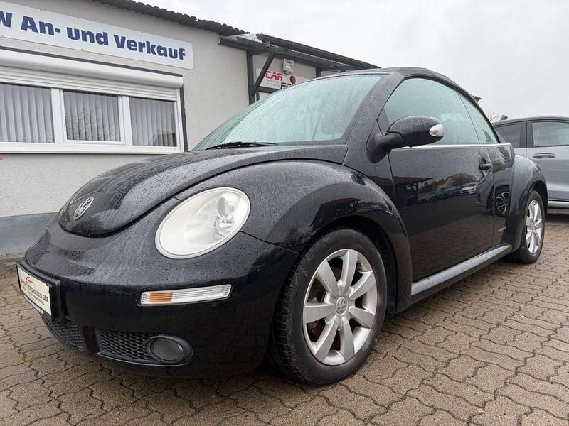 Gebraucht VW New Beetle Cabriolet United 116 PS (85 kW) 2008 Schwarz Cabrio