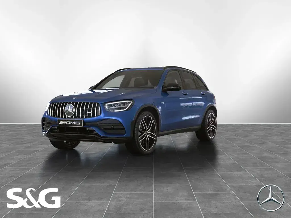 Gebraucht Mercedes GLC43 AMG AMG 390 PS (286 kW) 2022 SUV
