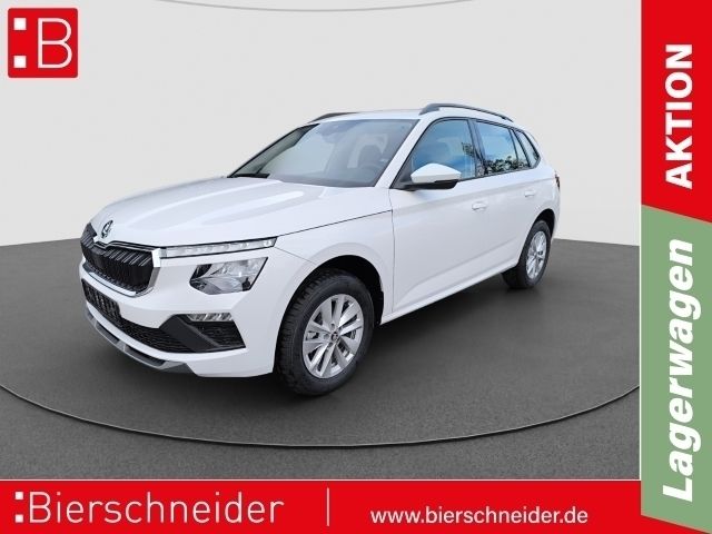 Weiß Gebraucht 2022 Skoda Kamiq Selection SUV | 26.299 € (Teuer) - Bild 1/4