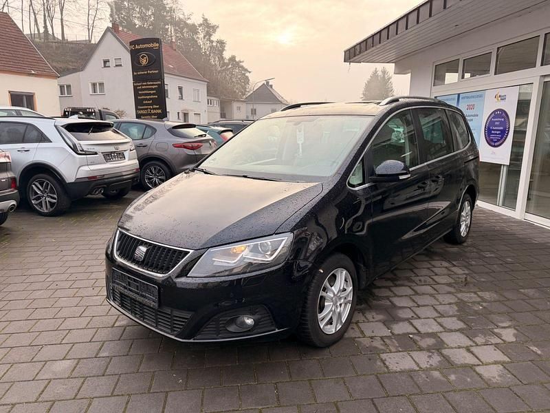 Schwarz Gebraucht 2015 Seat Alhambra Style Van / Kleinbus | 10.450 € - Bild 1/4