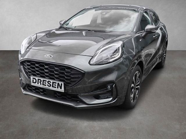Metallic) (grau Gebraucht 2024 Ford Puma ST-Line SUV | 19.490 € (Fairer Preis) - Bild 1/4