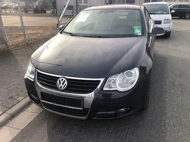 Occasion VW Eos 150 ch (110 kW) 2006 Bleue Cabriolet