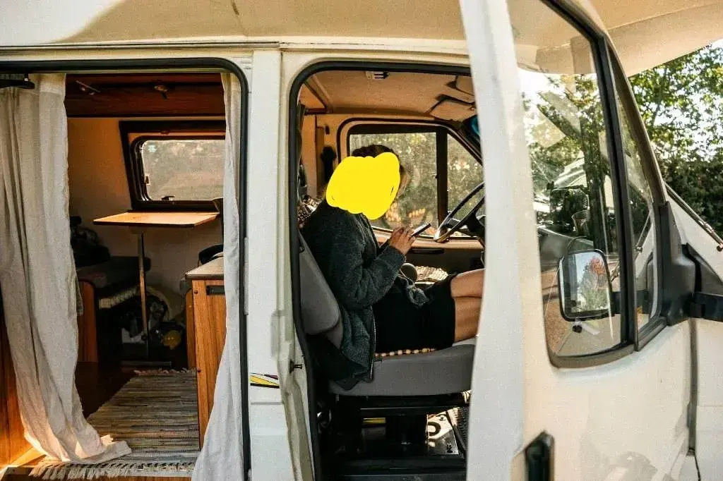 Gebraucht Ford Transit 68 PS (50 kW) 1988 Weiß Van / Kleinbus
