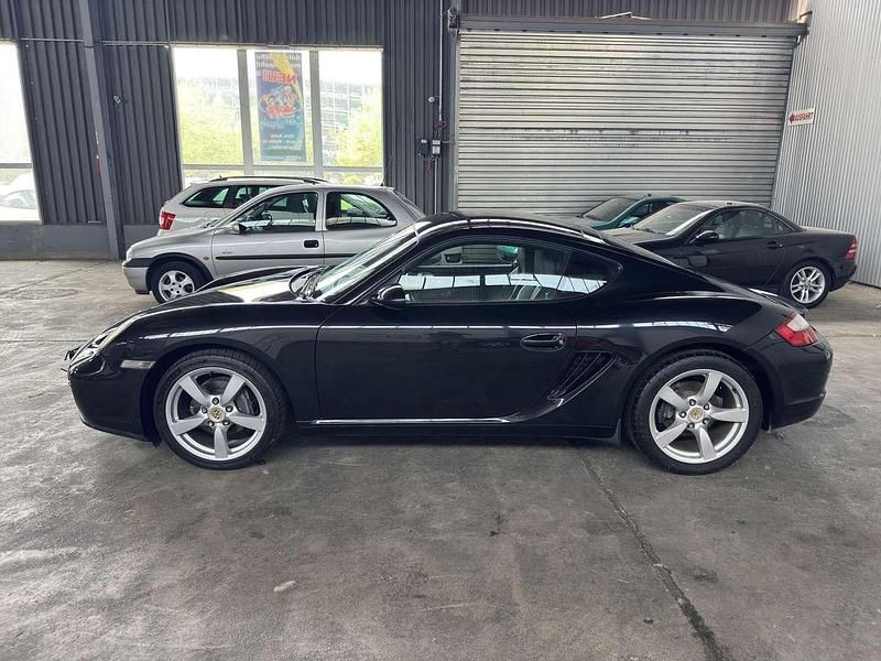Gebraucht Porsche Cayman 245 PS (180 kW) 2006 Schwarz Coupé
