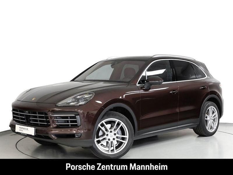 Braun Gebraucht 2021 Porsche Cayenne SUV | 66.900 € (Fairer Preis) - Bild 1/4