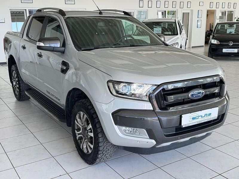 Gebraucht Ford Ranger Wildtrack 200 PS (147 kW) 2017 Polarsilber metallic (metallic) Pickup