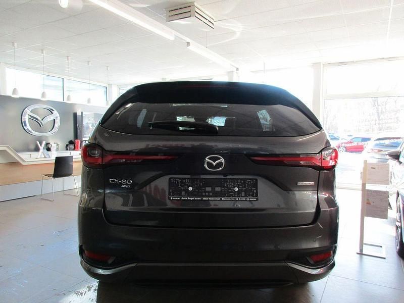Neu Mazda CX-80 Homura-Line 328 PS (241 kW) 2025 Grau SUV