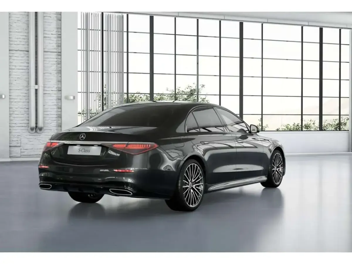 Gebraucht Mercedes S450 AMG 367 PS (269 kW) 2025 Graphitgrau Limousine