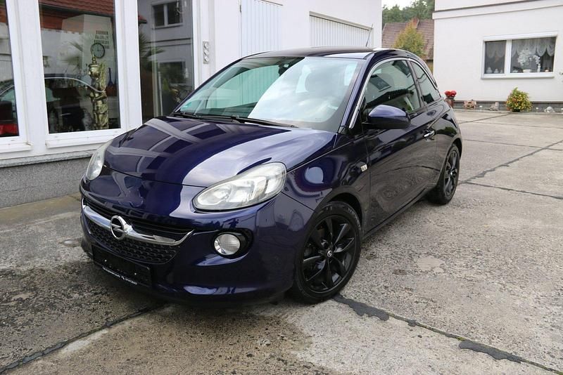 Gebraucht Opel Adam 70 PS (51 kW) 2013 Blau Kleinwagen