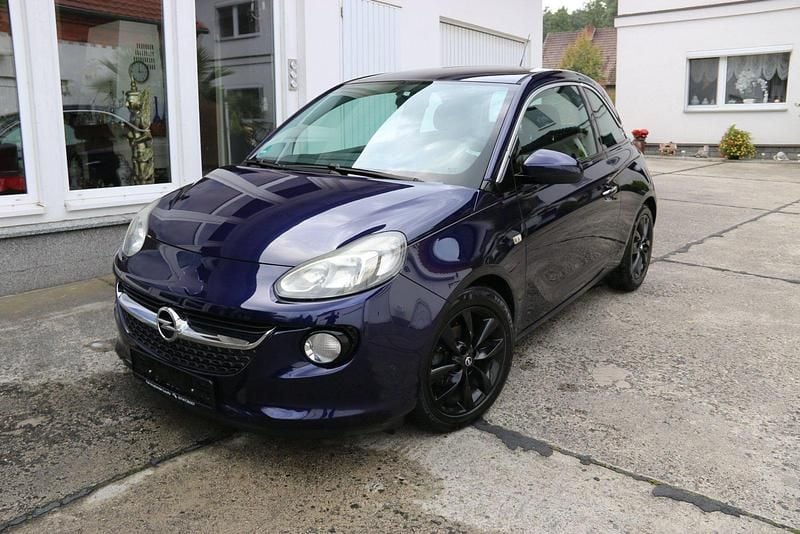 Blau Gebraucht 2013 Opel Adam Kleinwagen | 4.650 € (Guter Preis) - Bild 1/4