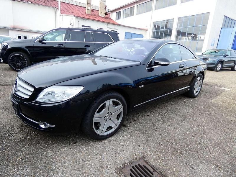 Gebraucht Mercedes CL600 517 PS (380 kW) 2008 Schwarz Coupé