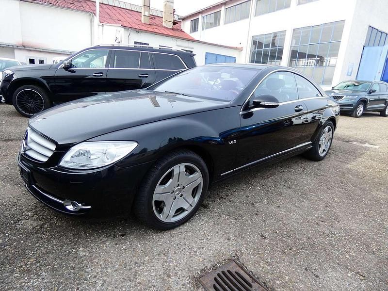 Schwarz Gebraucht 2008 Mercedes CL600 Coupé | 19.990 € (Superpreis) - Bild 1/4