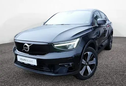 Usata Volvo EX40 Plus 300 kW (408 CV) 2022 Nero SUV
