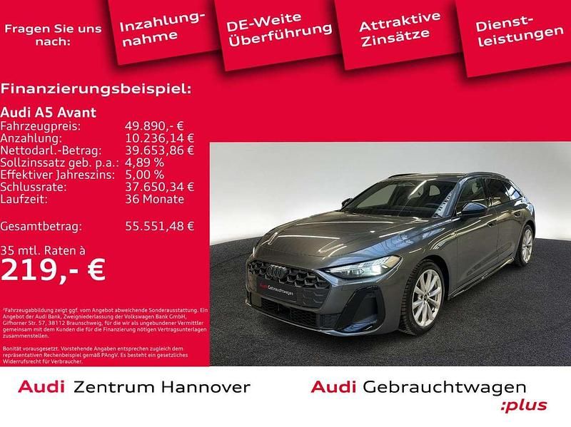 Daytonagrau perleffekt Gebraucht 2025 Audi A5 Coupé | 49.890 € (Fairer Preis) - Bild 1/4