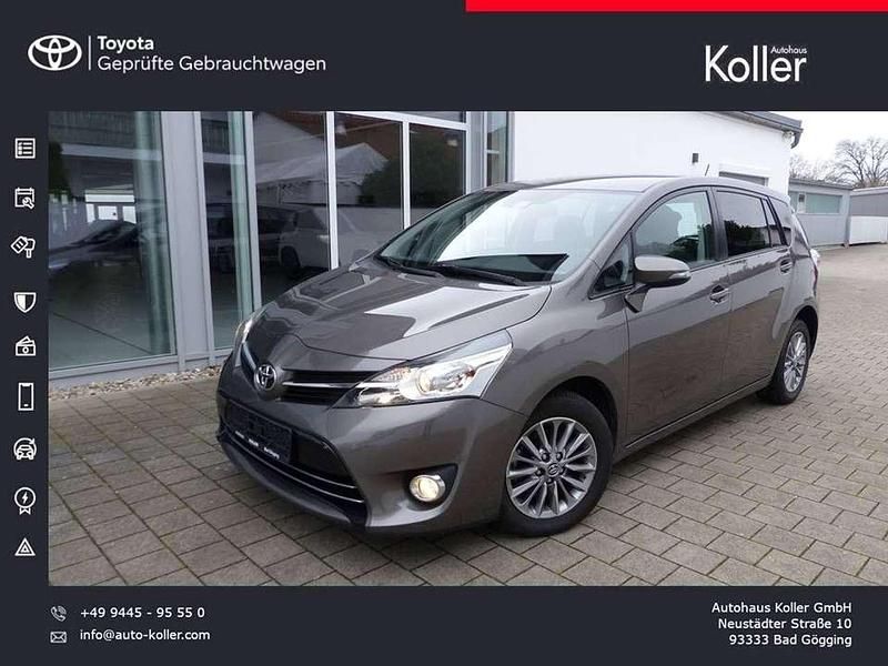 Platinumbronze 1g2 Gebraucht 2016 Toyota Verso Comfort Van / Kleinbus | 12.600 € (Fairer Preis) - Bild 1/4