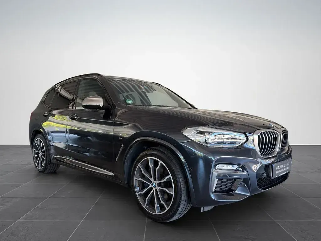 Gebraucht BMW X3 M Sport 354 PS (260 kW) 2018 Grau SUV