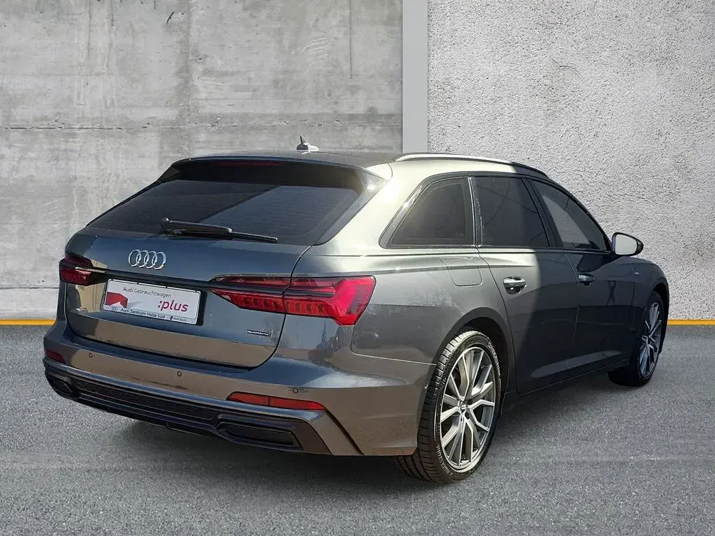 Gebraucht Audi A6 S-Line 204 PS (150 kW) 2021 Daytonagrau perleffekt Kombi