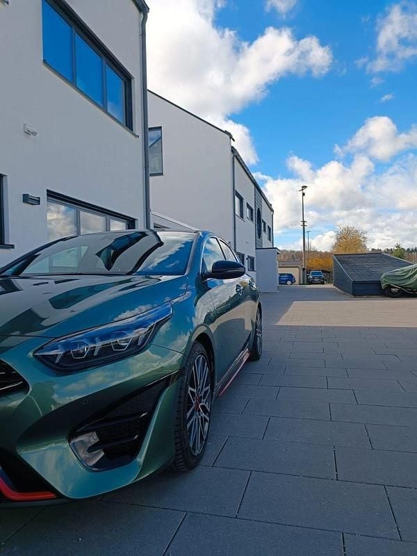 Gebraucht Kia ProCeed GT 204 PS (150 kW) 2022 Grün Kombi