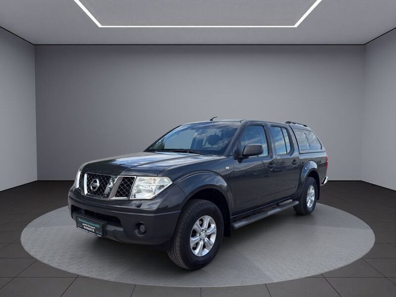 Schwarz Gebraucht 2007 Nissan Navara Abholung | 10.900 € (Fairer Preis) - Bild 1/4