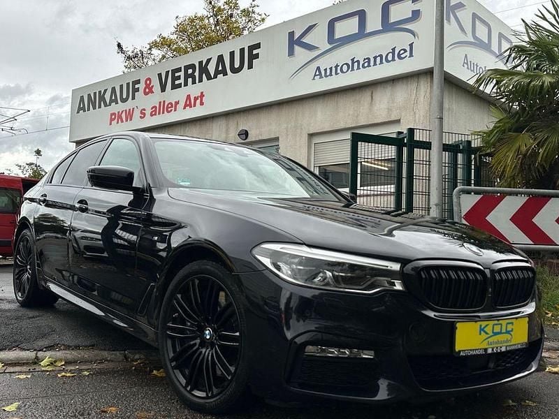 Schwarz Gebraucht 2018 BMW 540 M Sport Limousine | 25.900 € (Guter Preis) - Bild 1/4
