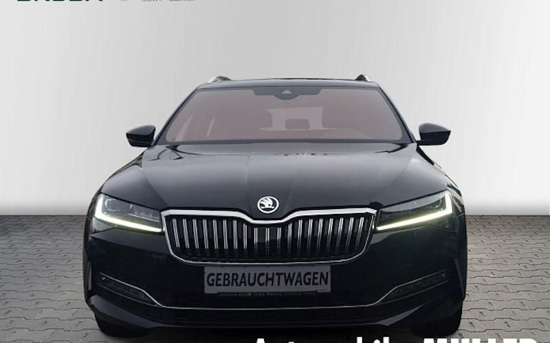 Gebraucht Skoda Superb LAURIN & KLEMENT 200 PS (147 kW) 2023 Schwarz Kombi