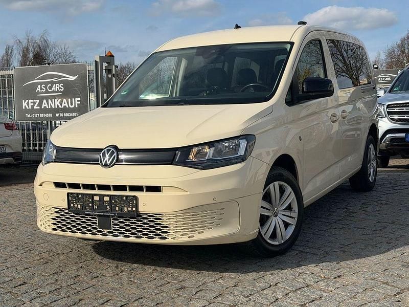Gebraucht VW Caddy Maxi 122 PS (89 kW) 2023 Gelb Van / Kleinbus