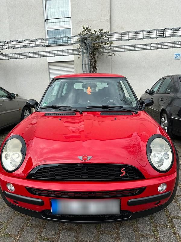 Gebraucht Mini Cooper 90 PS (66 kW) 2003 Rot Kleinwagen