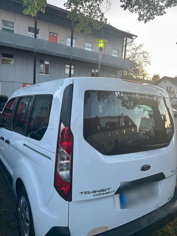 Second-hand Ford Transit Connect 101 CP (74 kW) 2018 Alb Monovolum