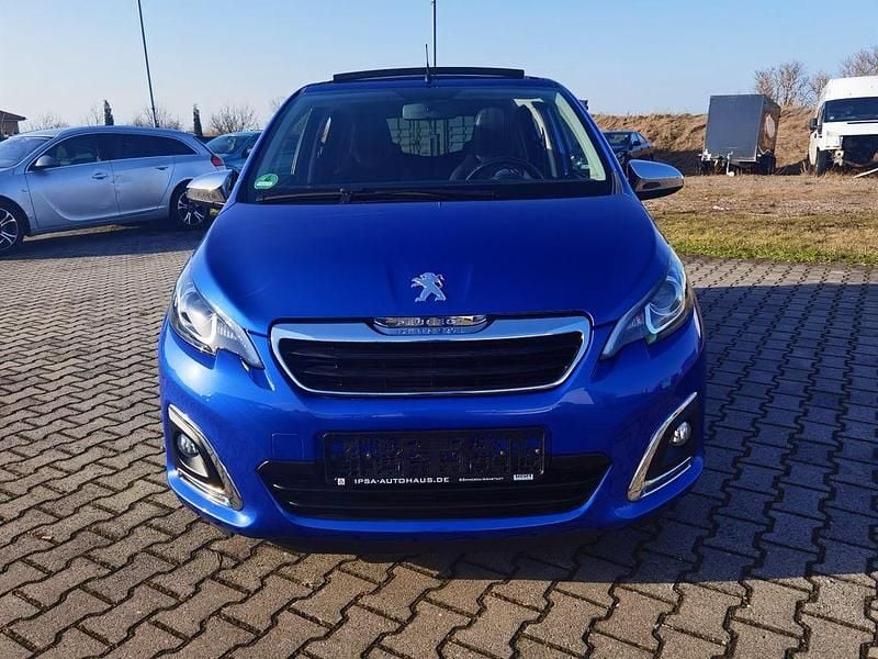 Gebraucht Peugeot 108 Style 72 PS (52 kW) 2019 Blau Limousine