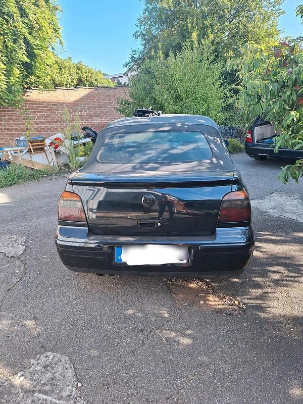 Gebraucht 1998 VW Golf Cabriolet Cabrio | 1.200 € (Superpreis) - Bild 1/4