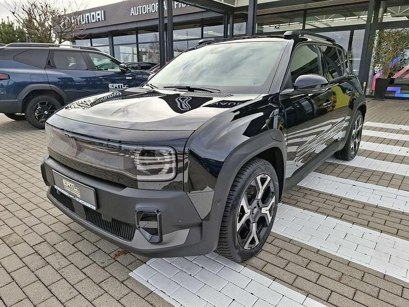 Black pearlschwarz metallic Neu 2025 Renault 4 E-Tech Komfort SUV | 34.775 € (Fairer Preis) - Bild 1/3