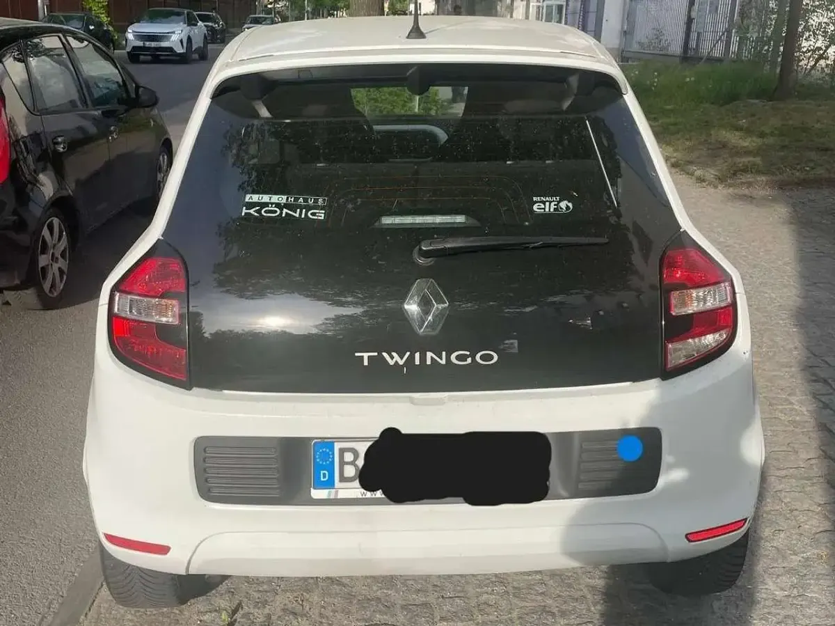 Używany Renault Twingo Liberty 69 KM (50 kW) 2016 Hatchback
