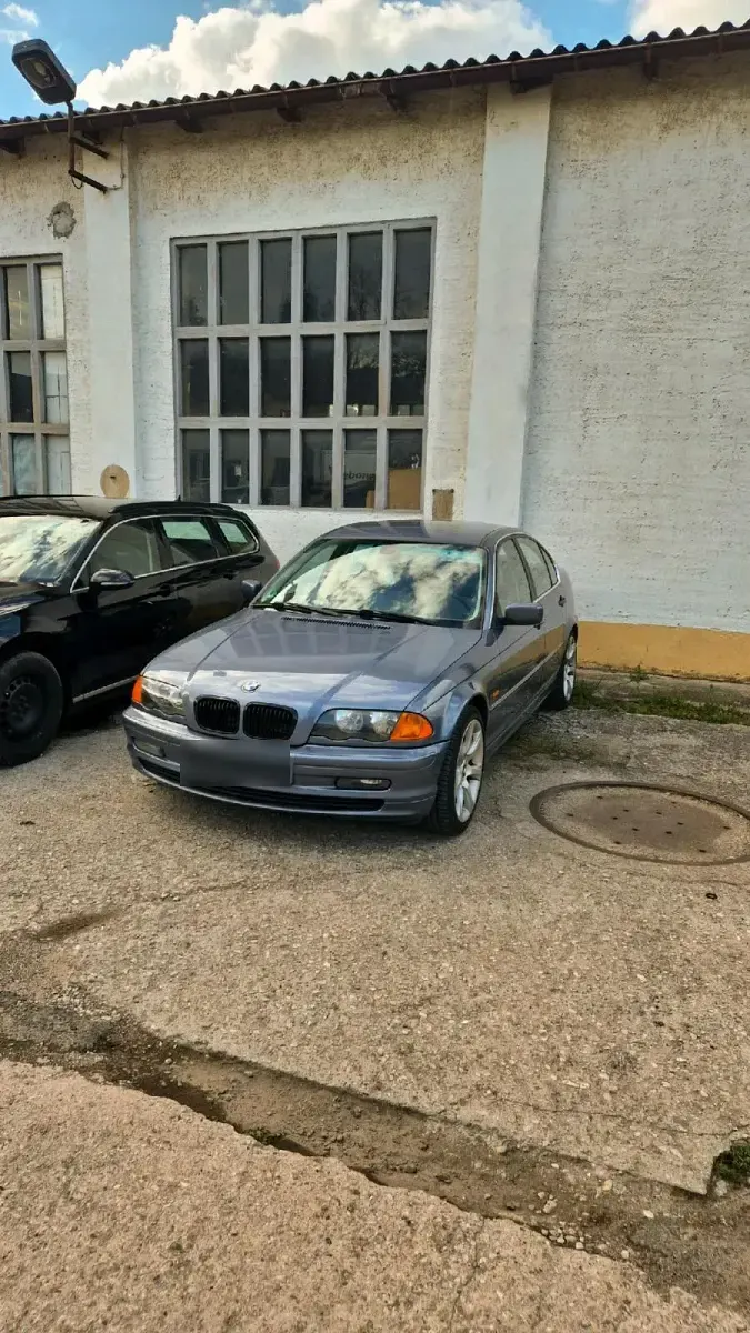 Brugt BMW 320 150 HK (110 kW) 1998 Blå Sedan