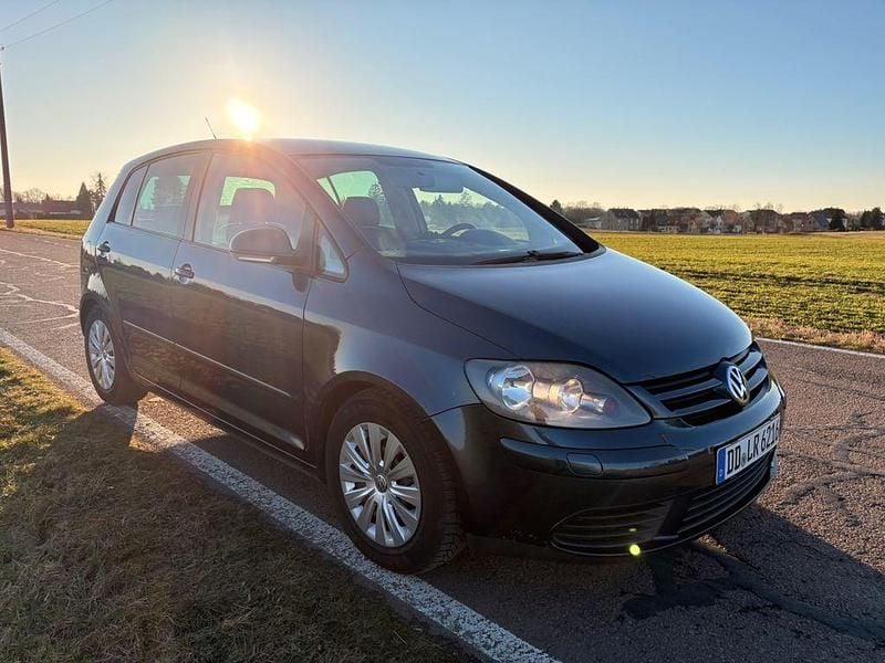 Blau Gebraucht 2008 VW Golf Plus Cross Van / Kleinbus | 3.900 € (Etwas zu teuer) - Bild 1/4