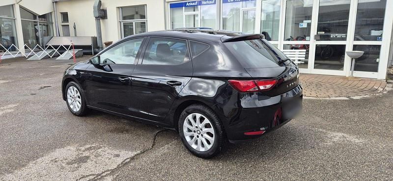 Gebraucht Seat Leon ST 110 PS (80 kW) 2015 Schwarz Kombi