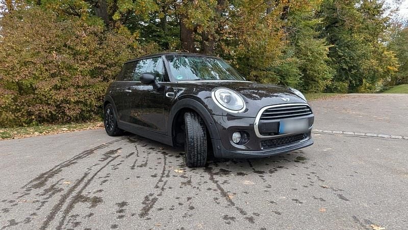 Gebraucht Mini John Cooper Works 102 PS (75 kW) 2015 Braun Kleinwagen