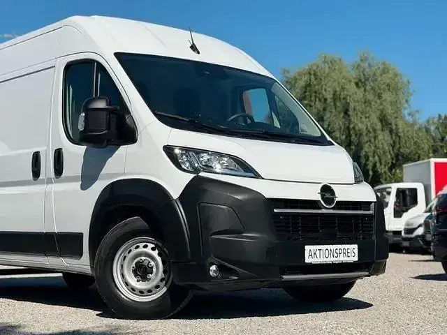 Gebraucht Opel Movano 180 PS (132 kW) 2025 Weiß Van