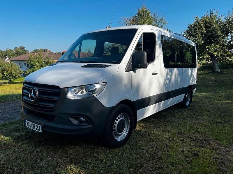 Weiß Gebraucht 2022 Mercedes Sprinter Van | 49.200 € - Bild 1/4