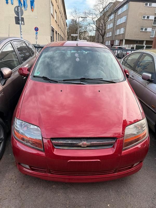 Gebraucht Chevrolet Spark 72 PS (52 kW) 2007 Rot Kleinwagen