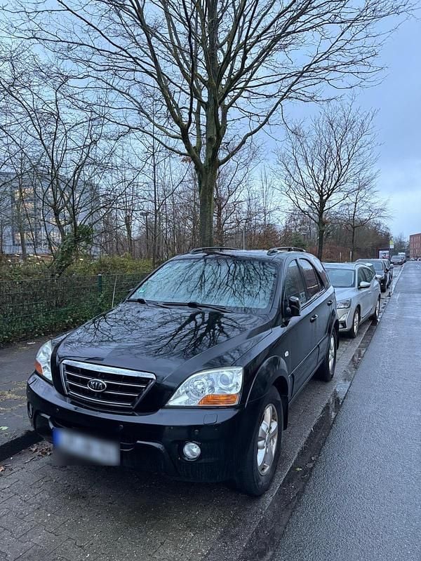 Schwarz Gebraucht 2008 Kia Sorento SUV | 3.999 € (Etwas zu teuer) - Bild 1/4