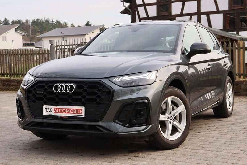 Gebraucht Audi Q5 S-Line 286 PS (210 kW) 2022 Grau SUV
