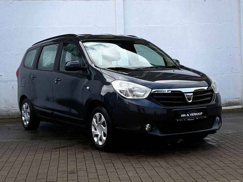 Gebraucht Dacia Lodgy Lauréate 116 PS (85 kW) 2013 Grau Van / Kleinbus