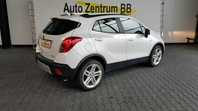 Gebraucht Opel Mokka Edition 131 PS (96 kW) 2014 Weiß metallic SUV