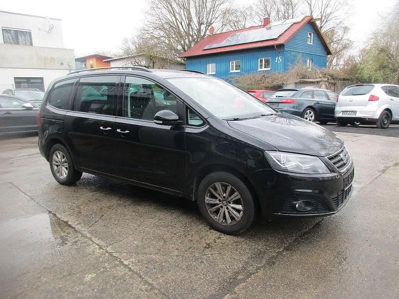 Gebraucht Seat Alhambra Style 150 PS (110 kW) 2017 Schwarz Van / Kleinbus