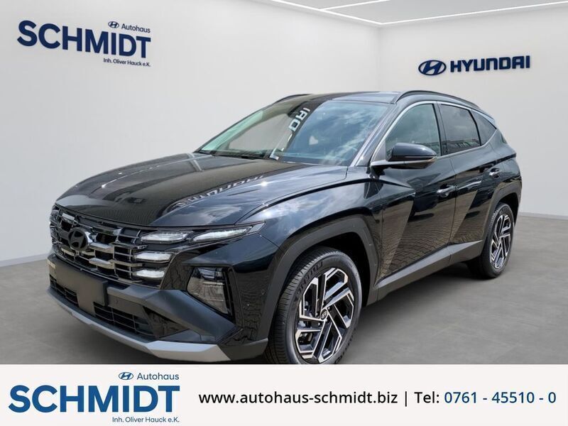Schwarz Neu 2025 Hyundai Tucson Prime SUV | 39.490 € (Fairer Preis) - Bild 1/4