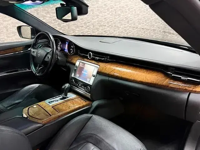 Gebraucht Maserati Quattroporte 409 PS (300 kW) 2015 Schwarz Limousine