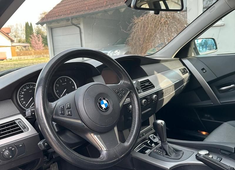 Second-hand BMW 525 191 CP (140 kW) 2004 Gri Break