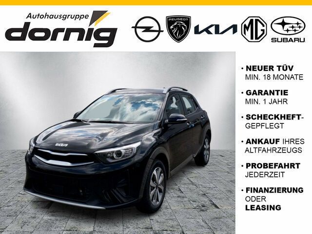 Gebraucht Kia Stonic Vision 101 PS (74 kW) 2022 Schwarz SUV